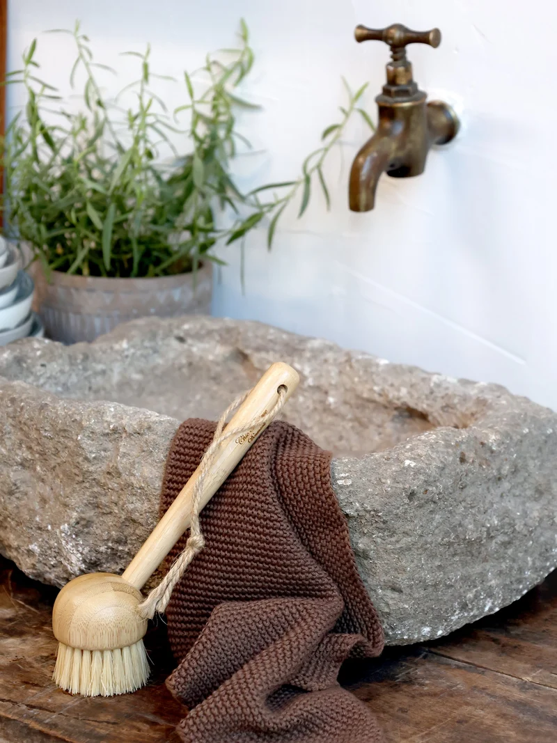 Chic Antique Éternel Geschirrtuch Schokolade