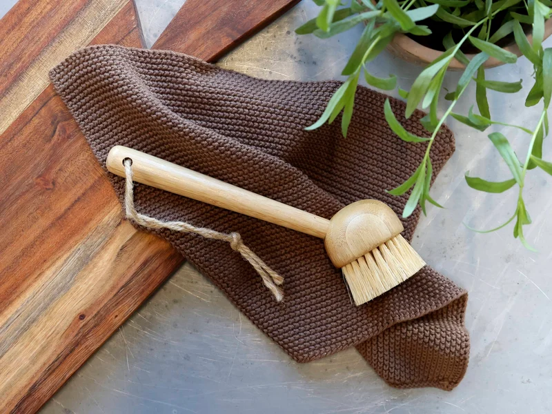 Chic Antique Éternel Geschirrtuch Schokolade