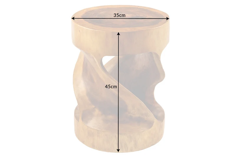 Beistelltisch SWING ca. H45cm Suar Natural