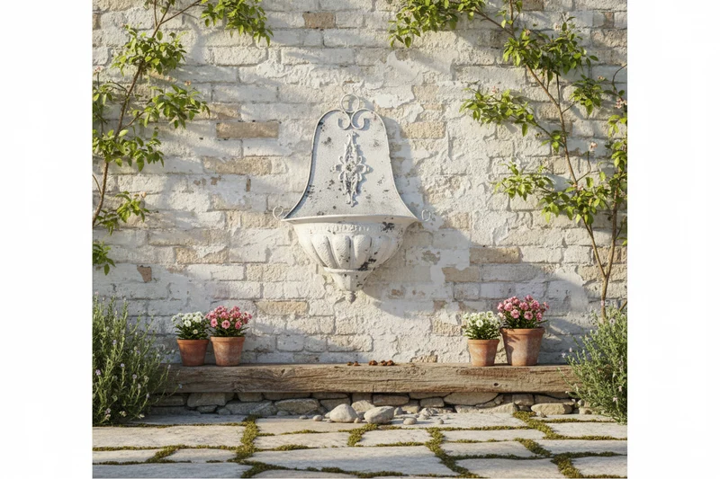 Chic Antique Altfranzösischer Wandaufhang