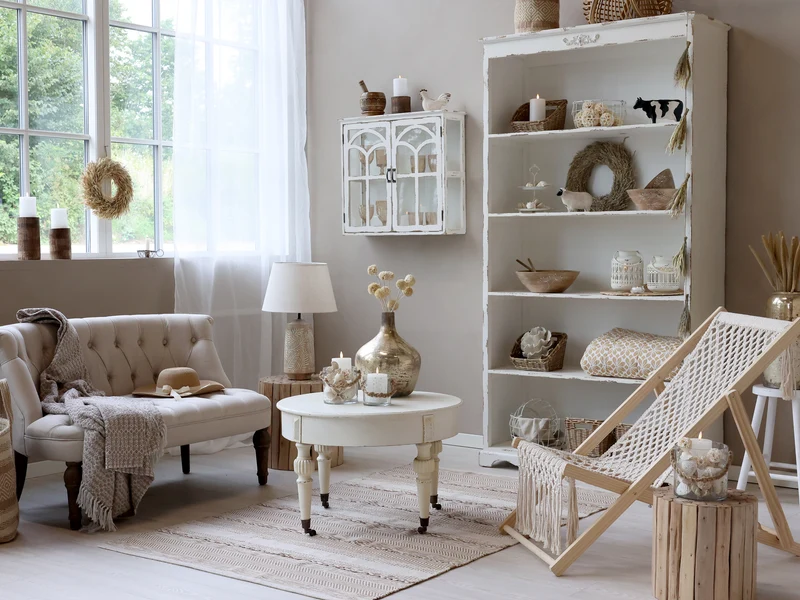 Chic Antique Henne – Osterdeko im französischen Landhausstil