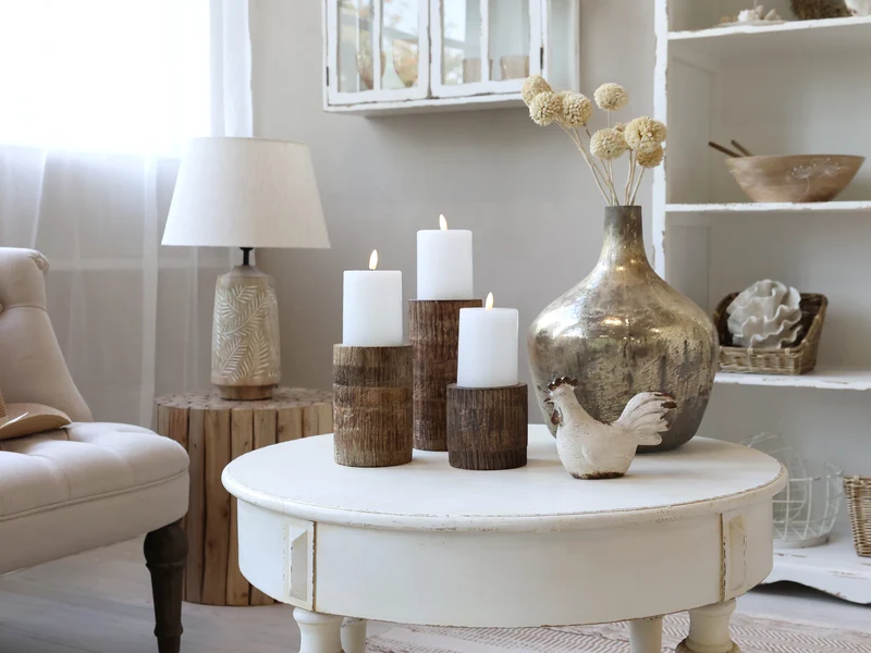 Chic Antique Henne – Osterdeko im französischen Landhausstil