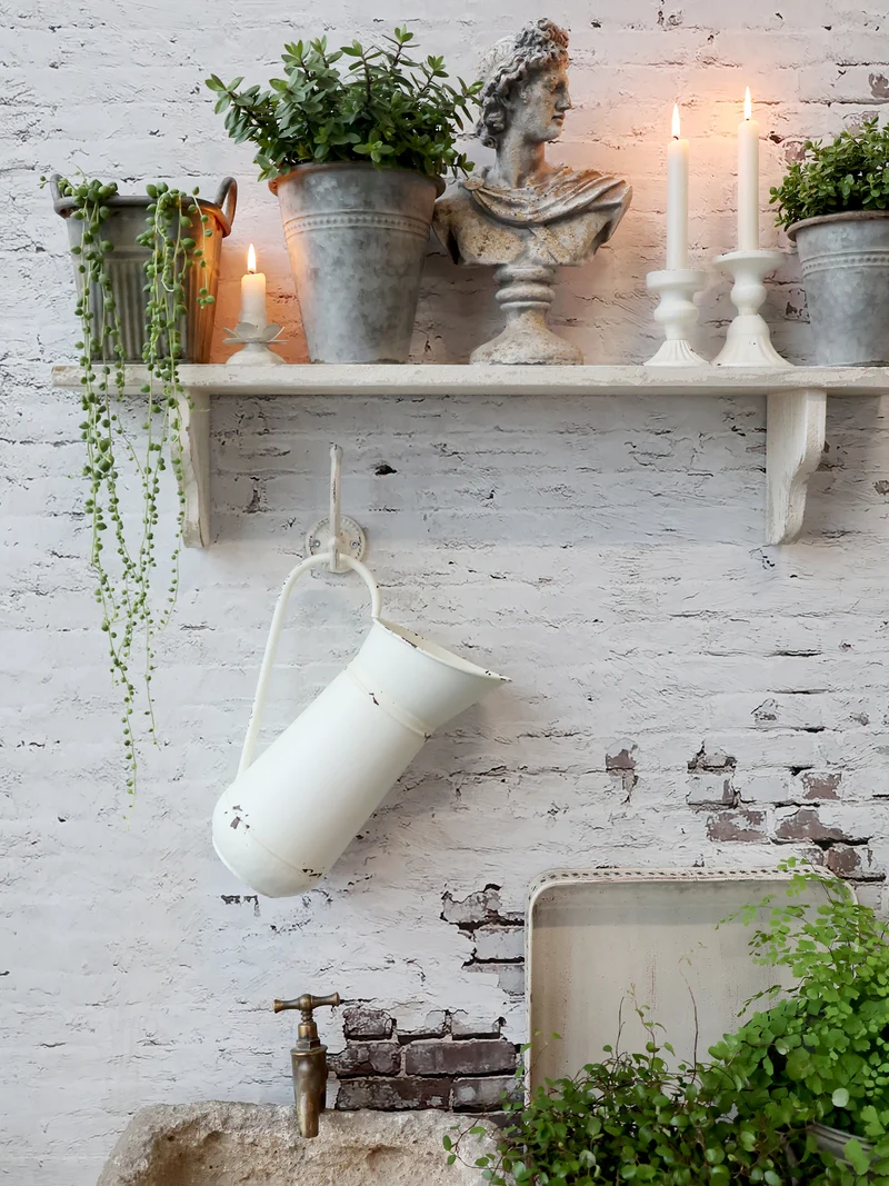 Kerzenständer – Chic Antique, Antique Creme
