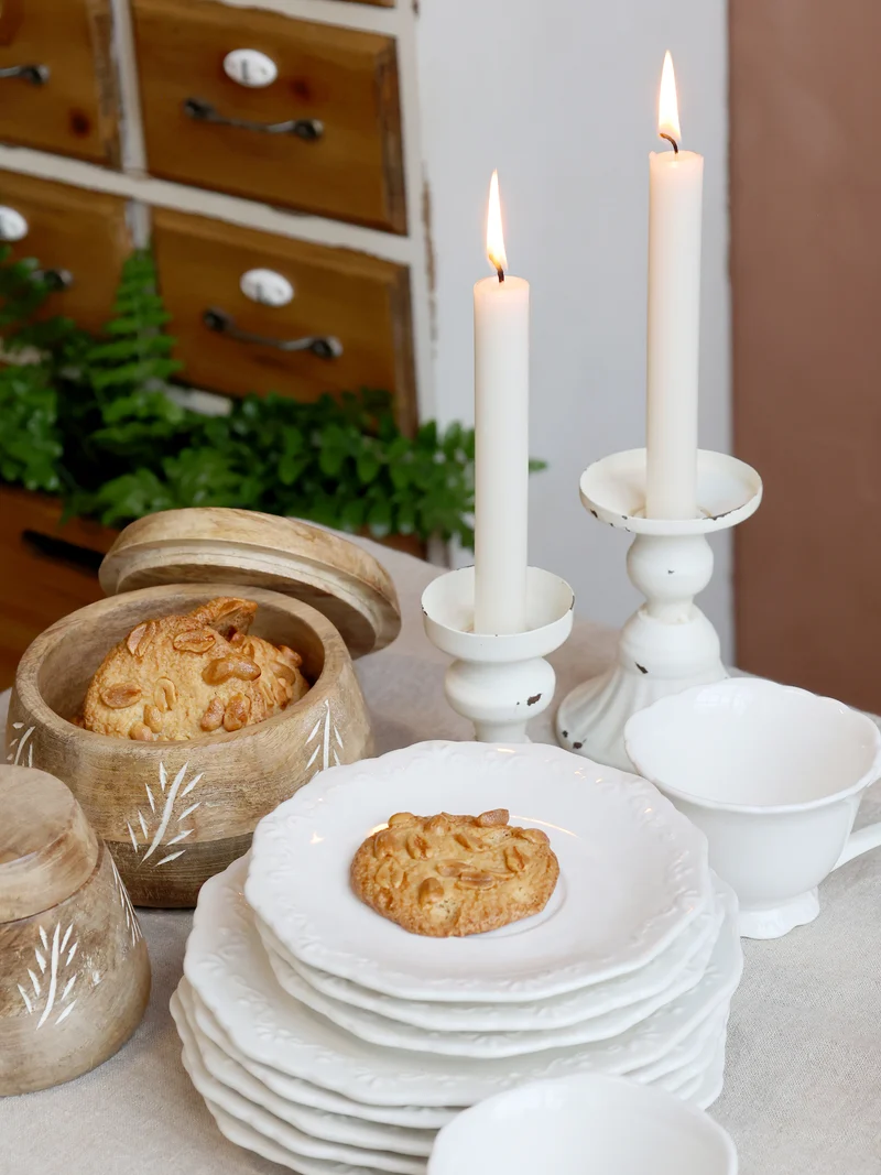 Kerzenständer – Chic Antique, Antique Creme