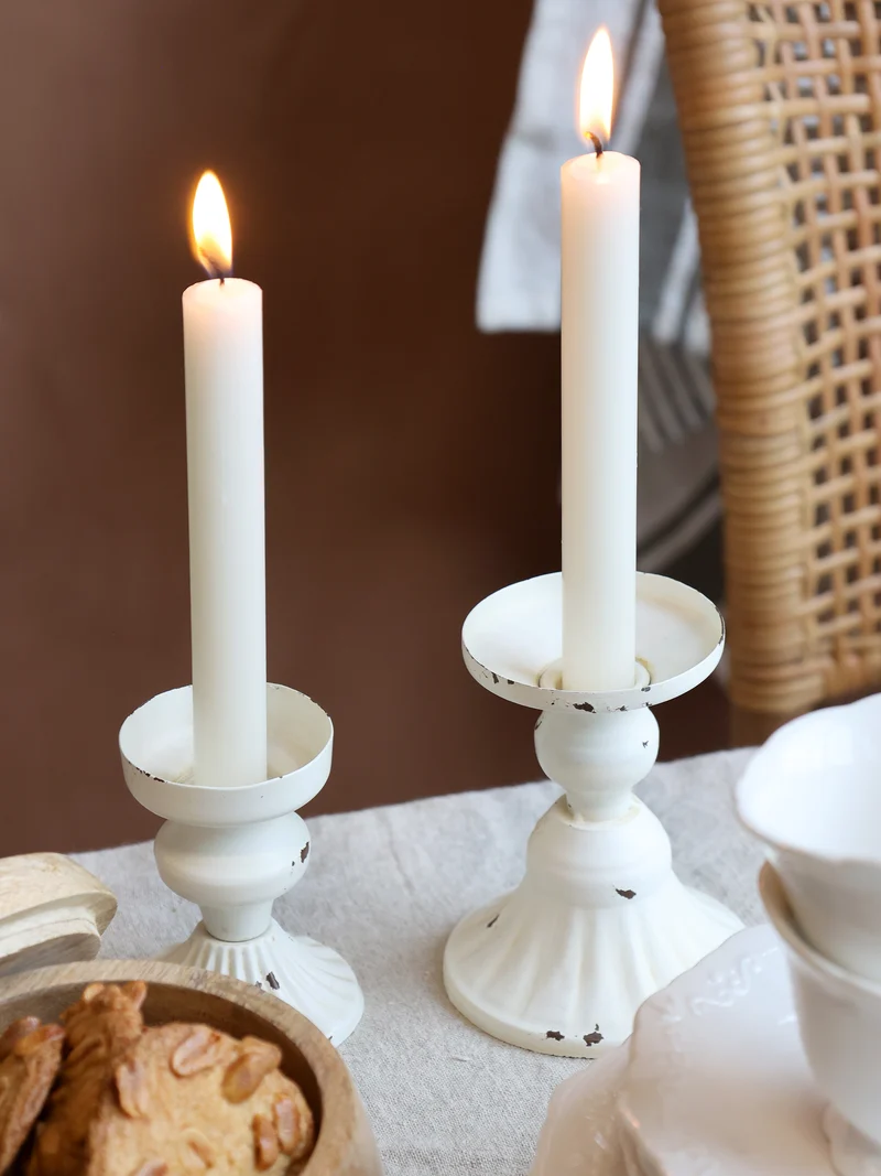 Kerzenständer – Chic Antique, Antique Creme