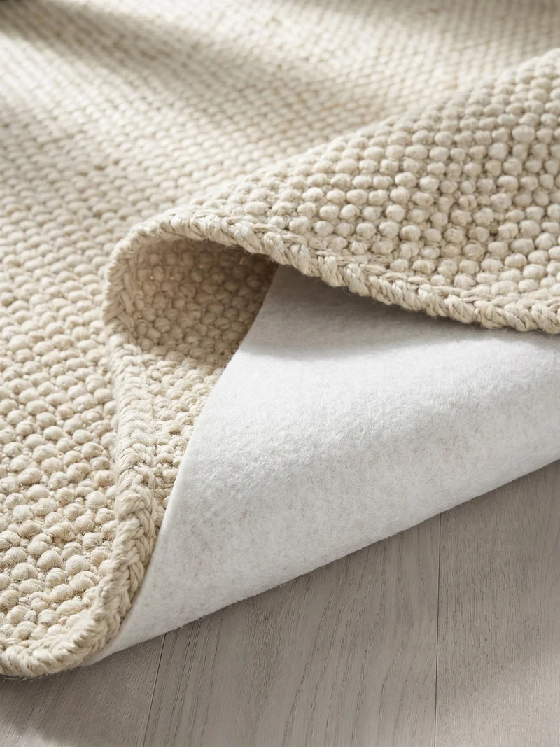 Anti-Rutsch Teppichunterlage | Polyester | Bodenschonend
