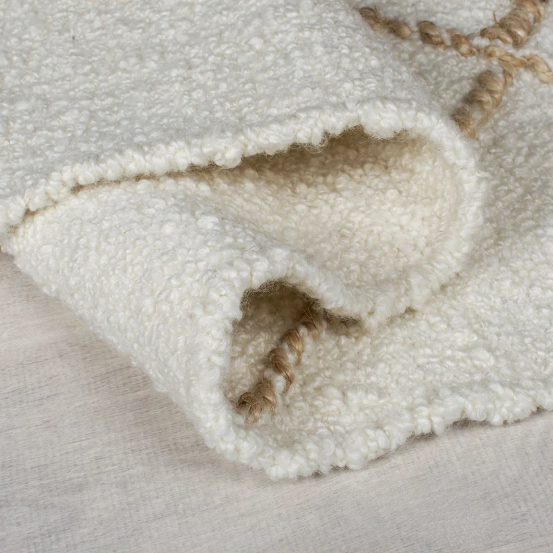 Teppich Kurzflor Streifen Muster, Abstrakt, Wohnzimmer
