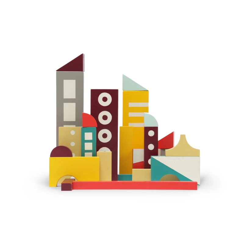 Ikonic Toys Archiblocks x Floris Hovers