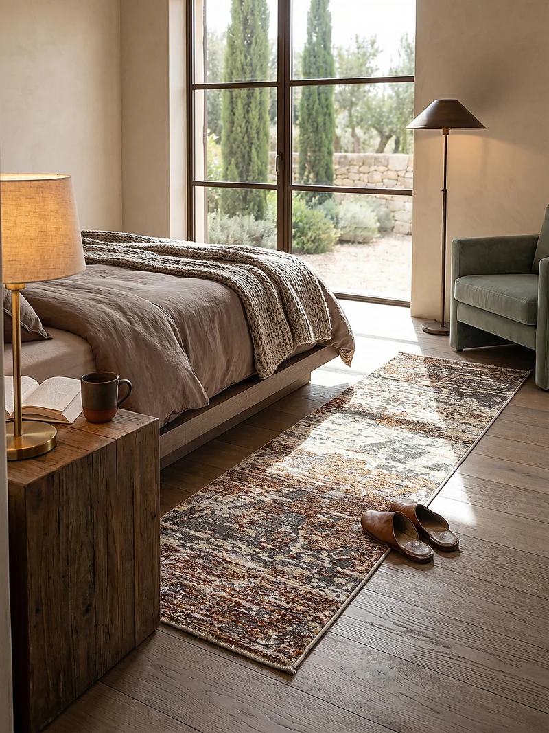 Teppich Kurzflor Modern Abstrakte Motive, Wohnzimmer