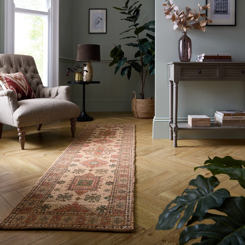 Teppich Flachgewebe Orientalisch, Wohnzimmer