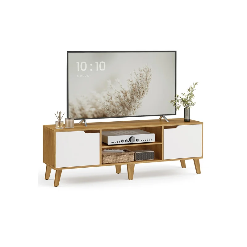 Mueble de TV con estante ajustable