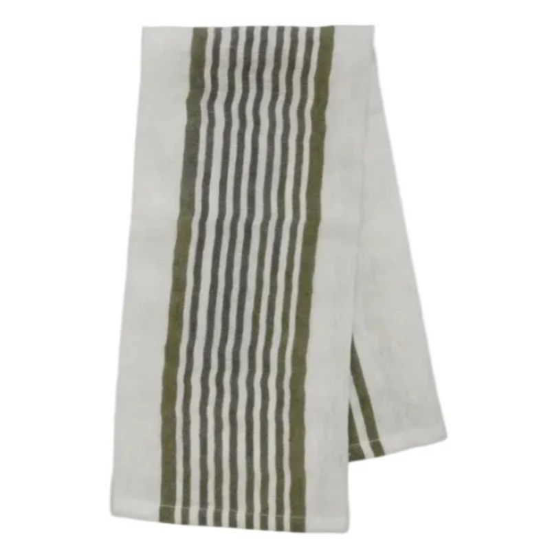 Chic Antique Éternel Geschirrtuch mit Barchant Streifen Grau