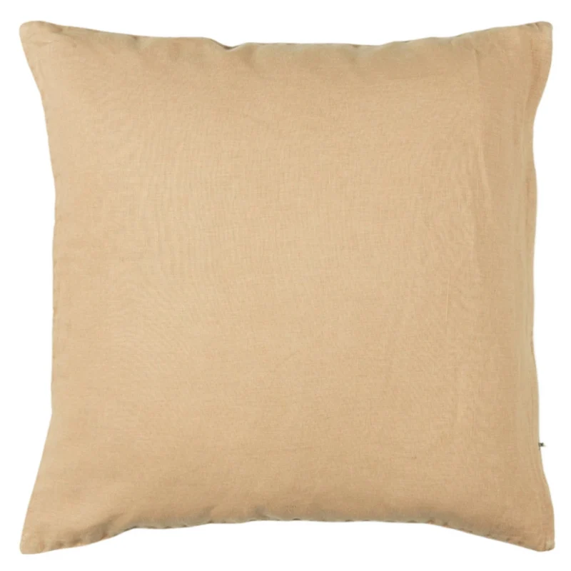 Ib Laursen Kissenbezug Leinen Café Crème 50x50