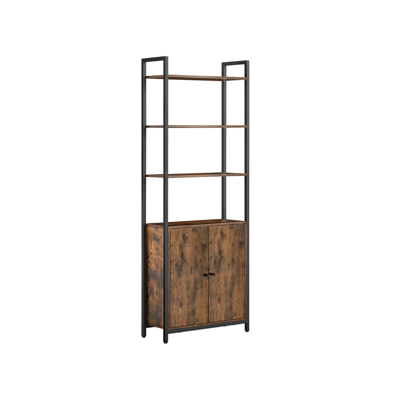 Librería de 6 Niveles 24 x 60 x 159,5 cm