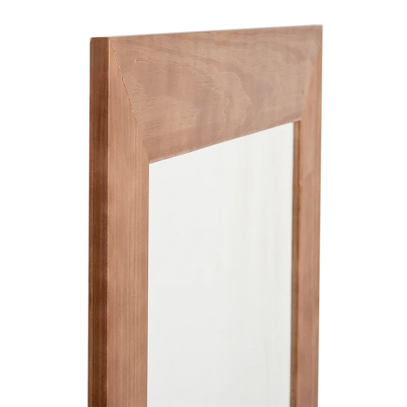 Massivholz Wandspiegel MADEIRA Natural ca. 160x60cm