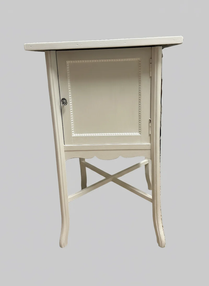 Antiker Beistelltisch, Jugendstil, Shabby Chic