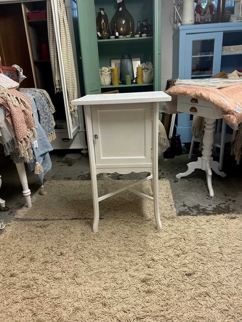 Antiker Beistelltisch, Jugendstil, Shabby Chic