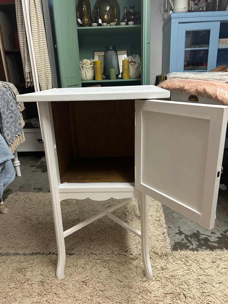 Antiker Beistelltisch, Jugendstil, Shabby Chic