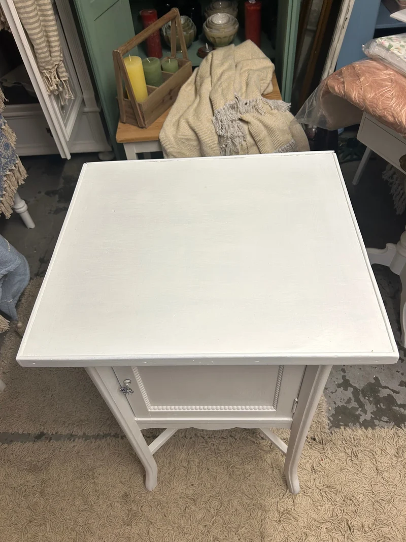 Antiker Beistelltisch, Jugendstil, Shabby Chic