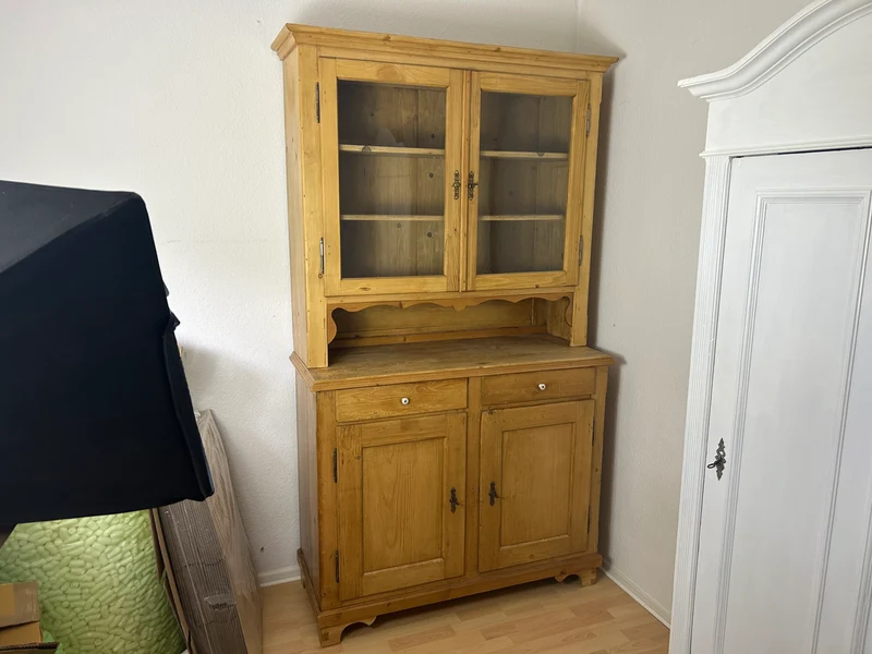 Antikes Küchenbuffet Landhausstil Shabby Chic