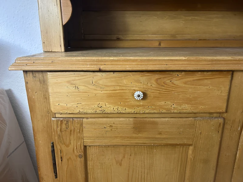 Antikes Küchenbuffet Landhausstil Shabby Chic