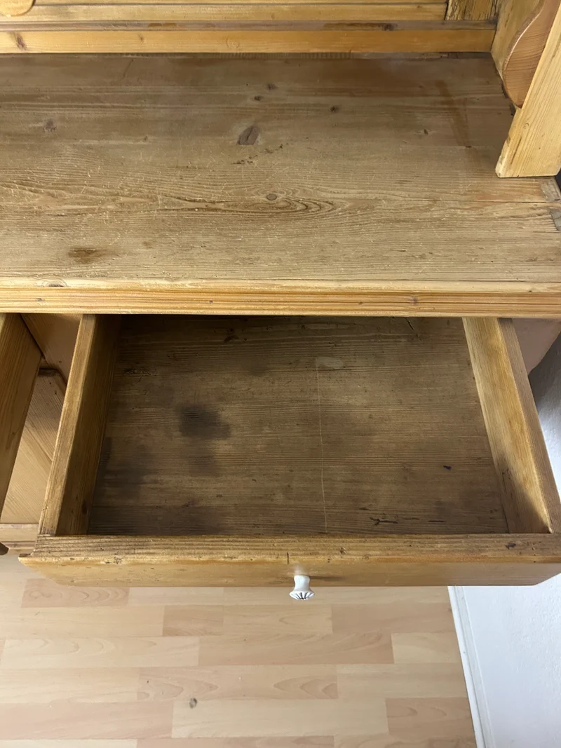 Antikes Küchenbuffet Landhausstil Shabby Chic