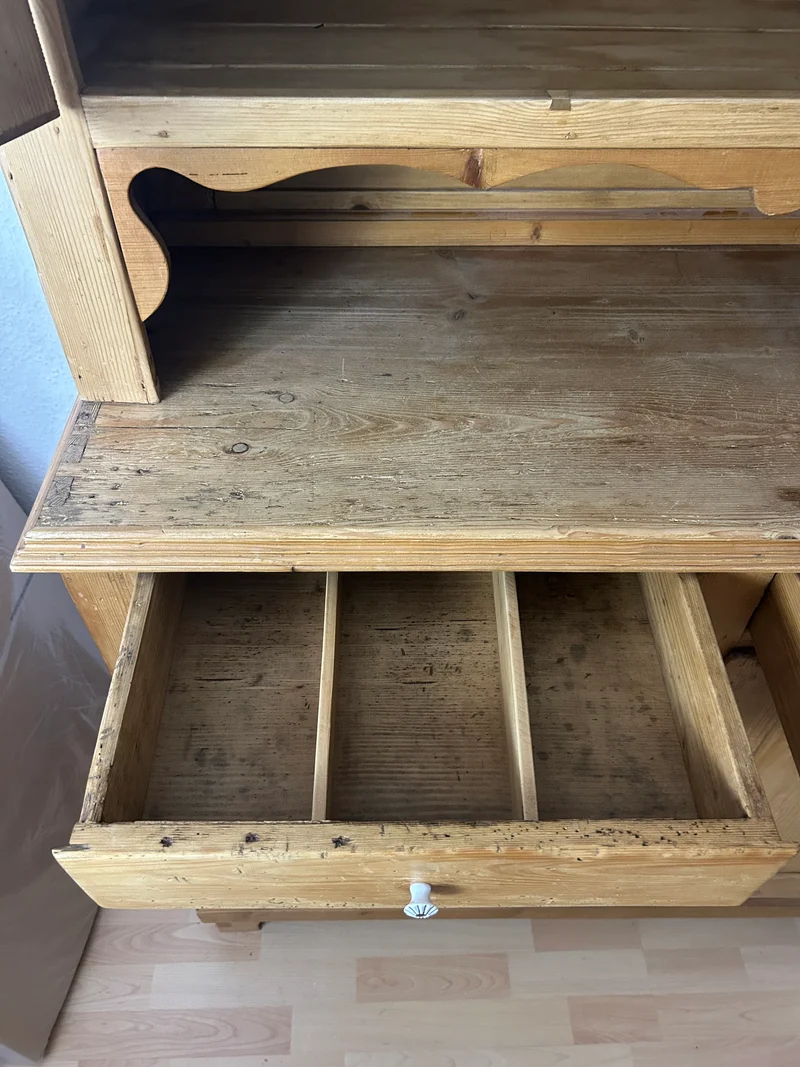 Antikes Küchenbuffet Landhausstil Shabby Chic