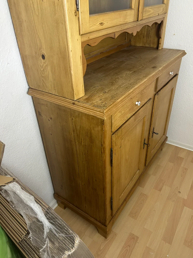 Antikes Küchenbuffet Landhausstil Shabby Chic