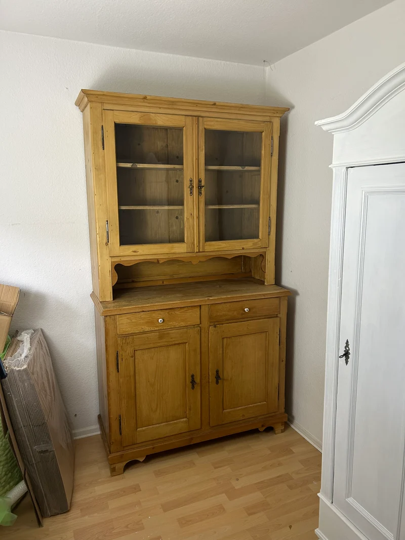Antikes Küchenbuffet Landhausstil Shabby Chic