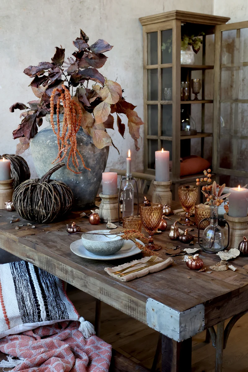Chic Antique Saint-Émilion Weinglas mit Muster Honig