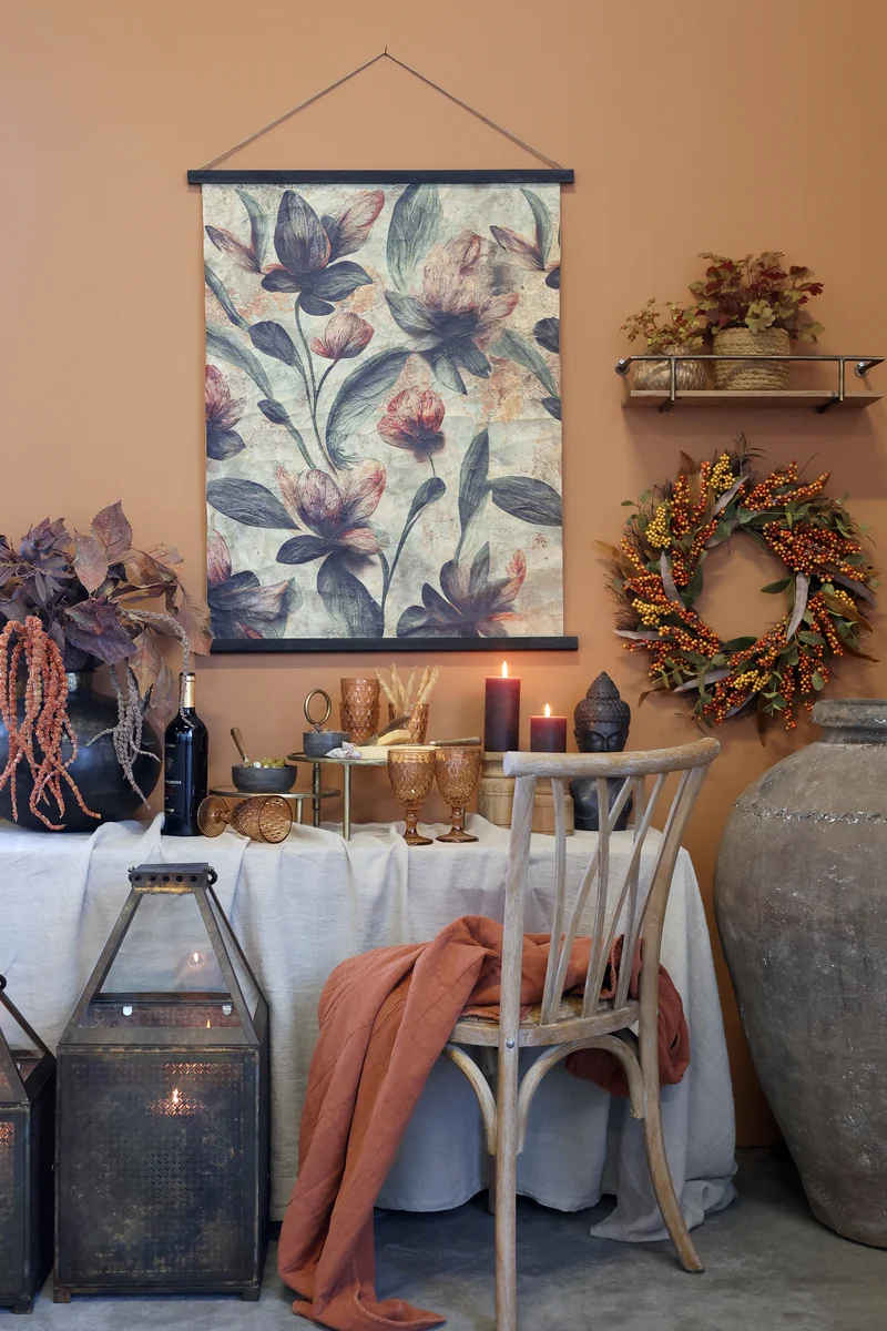 Chic Antique Saint-Émilion Weinglas mit Muster Honig