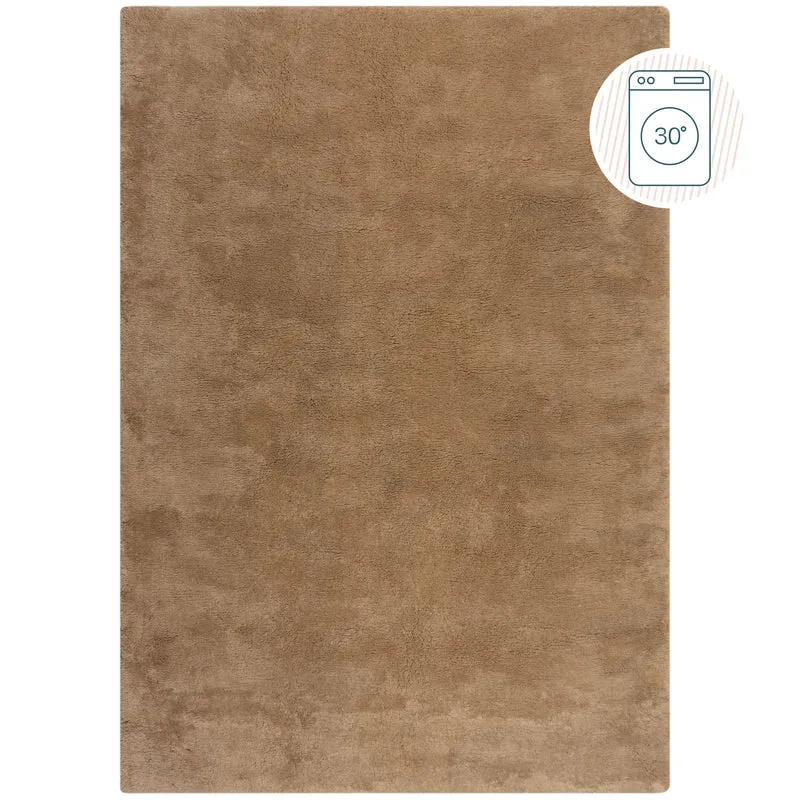 Hochflor-Teppich Kunstfell-Woll-Look · 100 % Polyester · 30 mm