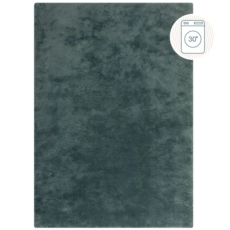 Hochflor-Teppich Kunstfell-Woll-Look · 100 % Polyester · 30 mm