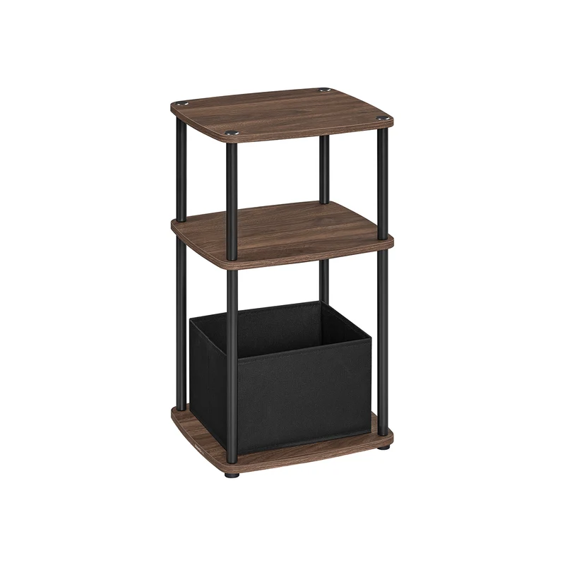 Mesa Auxiliar 3 Estantes