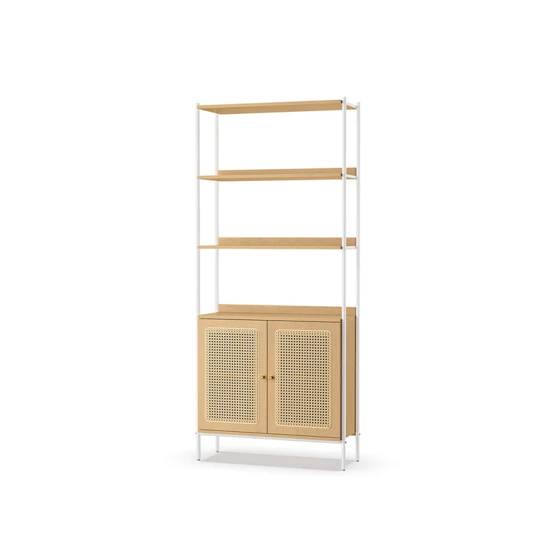 Librería de 6 Niveles