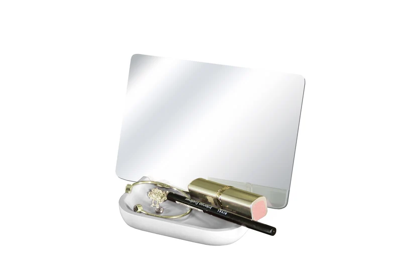 Kosmetikspiegel TRAY MIRROR Weiß