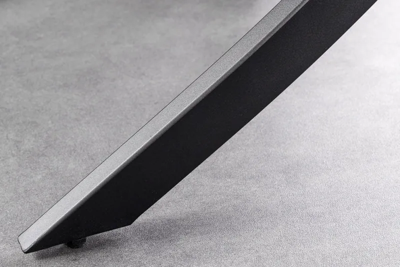 Design Esstisch AMICA 120cm weiss Marmor-Optik Keramik