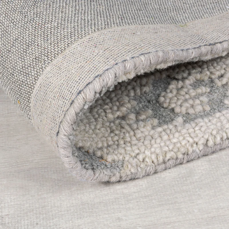 Wollteppich Ethno Ikat, Wohnzimmer