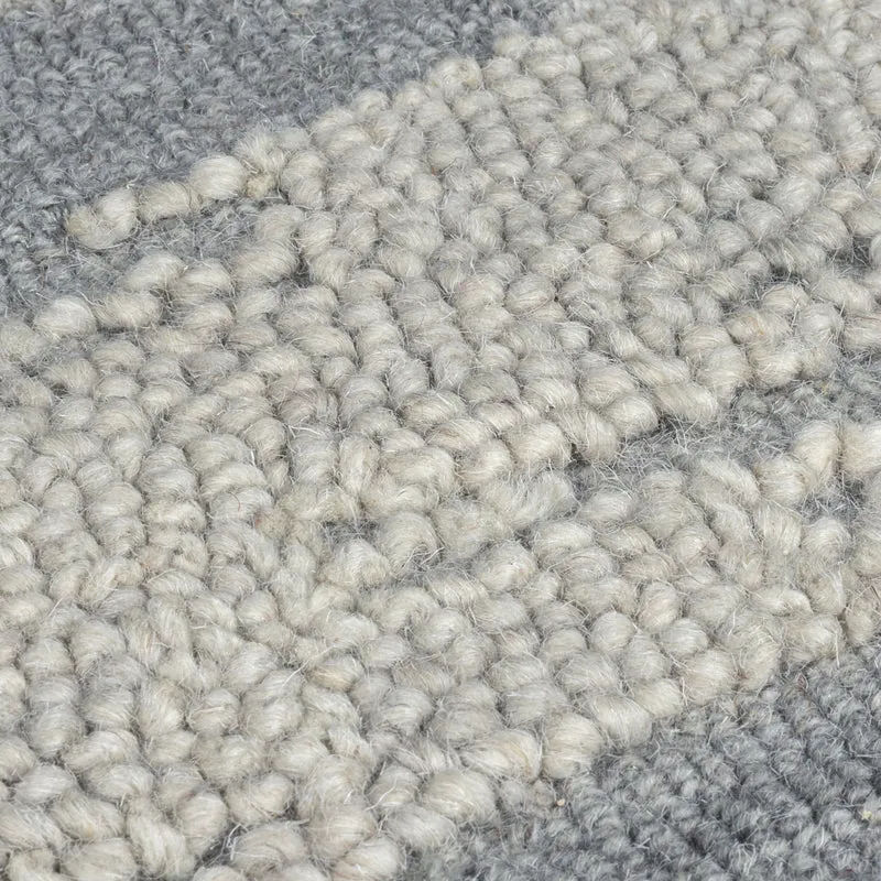 Wollteppich Ethno Ikat, Wohnzimmer