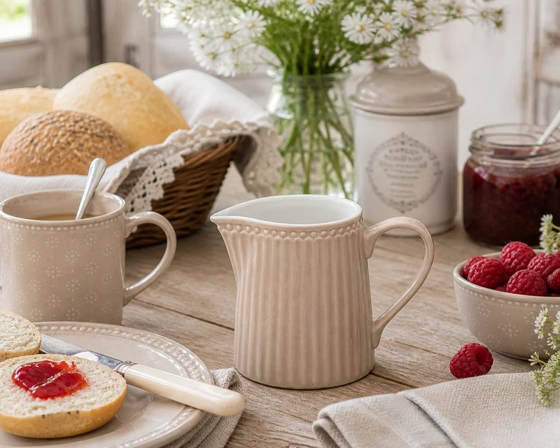 GreenGate Milchkännchen Alice Fudge