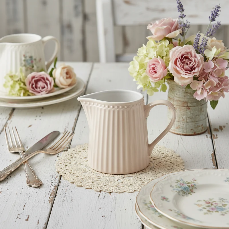 GreenGate Milchkännchen Alice Fudge