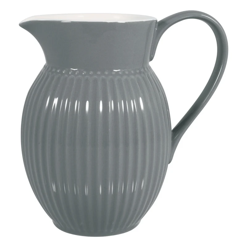 GreenGate Krug Alice Steingrau 1,5 L