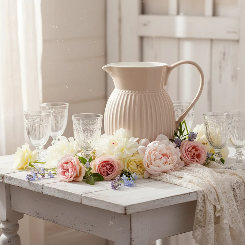 GreenGate Krug Alice Fudge 1,5 L