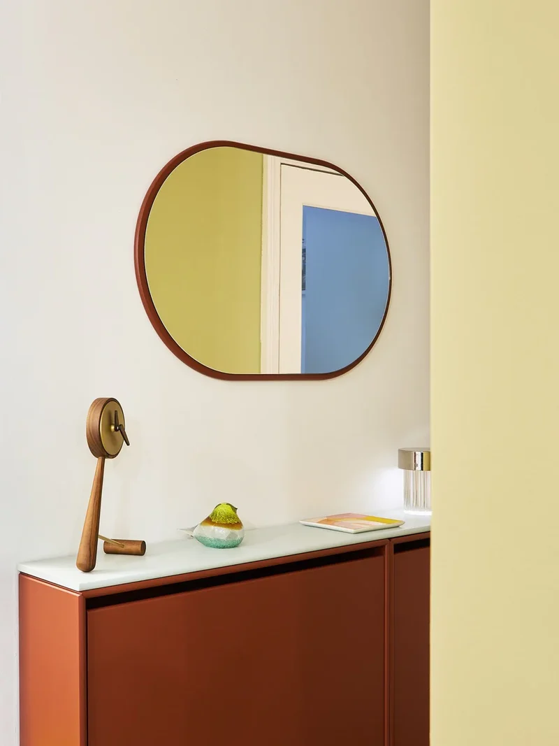 Montana Colour Frame Mirror LOOK