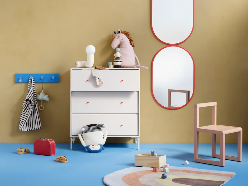 Montana Colour Frame Mirror LOOK