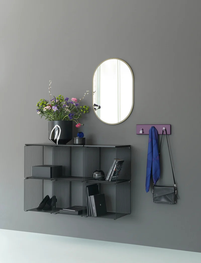 Montana Colour Frame Mirror LOOK
