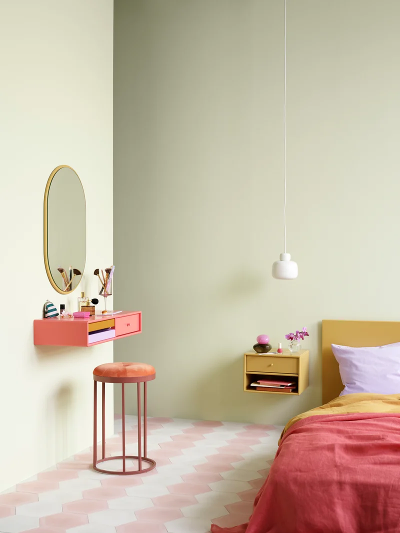 Montana Colour Frame Mirror LOOK