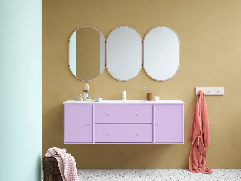 Montana Colour Frame Mirror LOOK