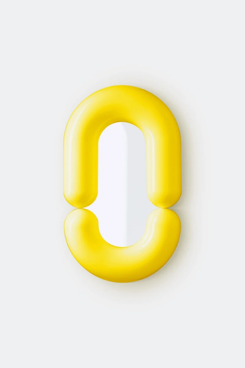 Moustache Zodiac Mirror