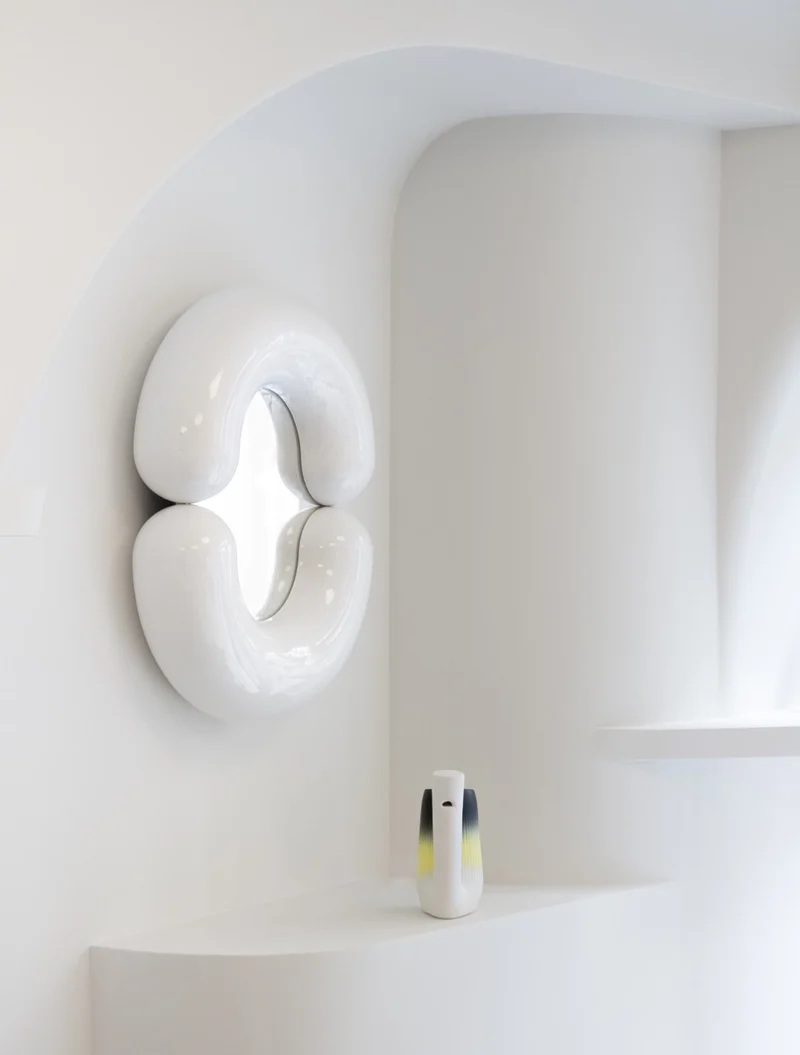 Moustache Zodiac Mirror